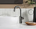 7462055 silhouet basin high spout graphite grey miljo