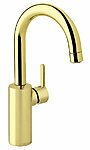 7462077 silhouet basin high brass