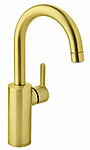 7462079 silhouet basin high brushed brass