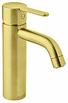 7493079 silhouet basin medium brushed brass