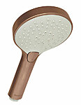 7668687 silhouet handshower brushed copper