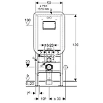 Geberit duofix sigma wc kiinnitinelementti (1)