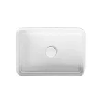 K114 001 on a countertop washbasin crea rectangular 50 a,qnumpq2lq3gxrsaoz6q 1