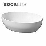 K677 017 larga 50x38 countertop washbasin white mat ellipse side rocklite,qnumpq2lq3gxrsaoz6q