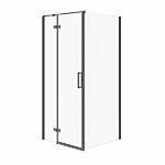 S160 003 corner shower enclosure jota black 90x90x195 left glass trans b td edit ,qnumpq2lq3gxrsaoz6q