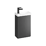 S801 475 moduo 40 set b885 washbasin cabinet anthracite moduo 40 washbasin white zmont left,qnumpq2lq3gxrsaoz6q 1