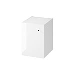 S932 087 larga 40 module cabinet bottom with doors white with s599 0145 larga furniture knob black,qnumpq2lq3gxrsaoz6q