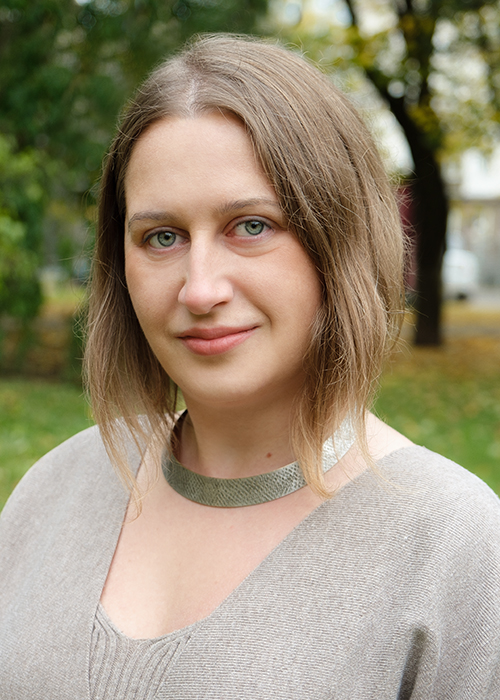sotsiaaltöötaja Tatiana Kaparina