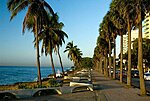 Santo Domingo malecón promenade