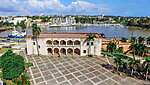 Columbus Palace also known as the Alcázar de Colón in Santo Domingo