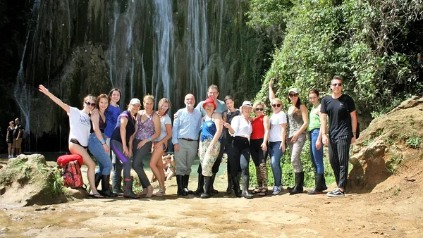 A Cocotours group on a multiday escorted tour of the Dominican Republic