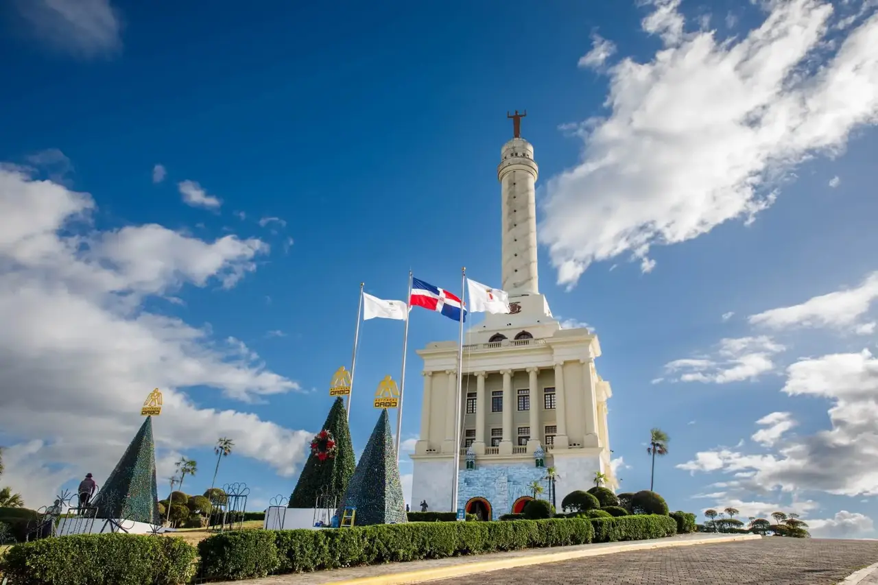 The Monument in Santiago, visited on your private tour with Cocotours to the Dominican Republic's second city.