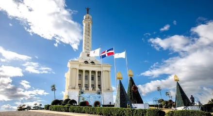 Monument in Santiago