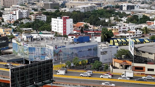 La gare routière de Caribe Tours à Santo Domingo
