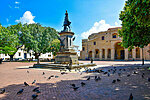 Columbus Square in Santo Domingo
