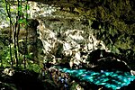 The Three Eyes Caves "Los Tres Ojos" in Santo Domingo
