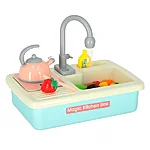 Children s sink with accessories xxl blue 161576