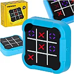 Circle and crosses electronic game blue 174446