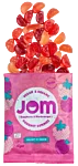 Jom godis sot hallon svartvinbar eko vegan and glutenfree raspberry blackcurrant 70g swedishness 2