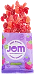 Jom godis sur blabar halloneko vegan and glutenfree sour blueberry raspberry 70g swedishness 2