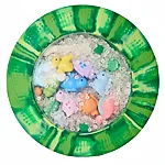 Jellystone designs peekaboo bag dino 1