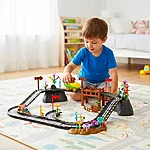 Luminous magnetic car race track 1 vehicle 153 elements 181153