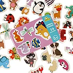 Puzzle in a can animals 24 puzzles 158472
