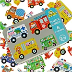 Puzzle in a can vehicles 30 puzzles 170206