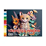 Varvilised paberid kass