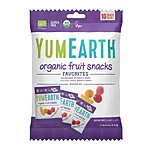 Yumearth puuviljasnakid 10 taskupakki