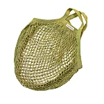 Nettas met korte hengsels lime