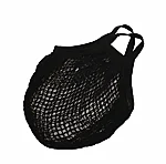 Nettas zonder label met korte hengsels zwart