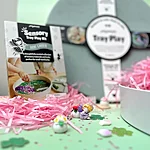 Pol pl jellystone zestaw sensoryczny zaczarowany ogrod wklad do tacki sensorycznej play tray 381 9