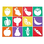 Sabloonid juurikad ja puuviljad