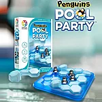 Smartgames product banner penguins pool party
