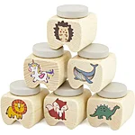 Tooth box animals set of 12