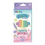 Varvilised pliiatsid colorino pastel 10 pastelset varvi 1