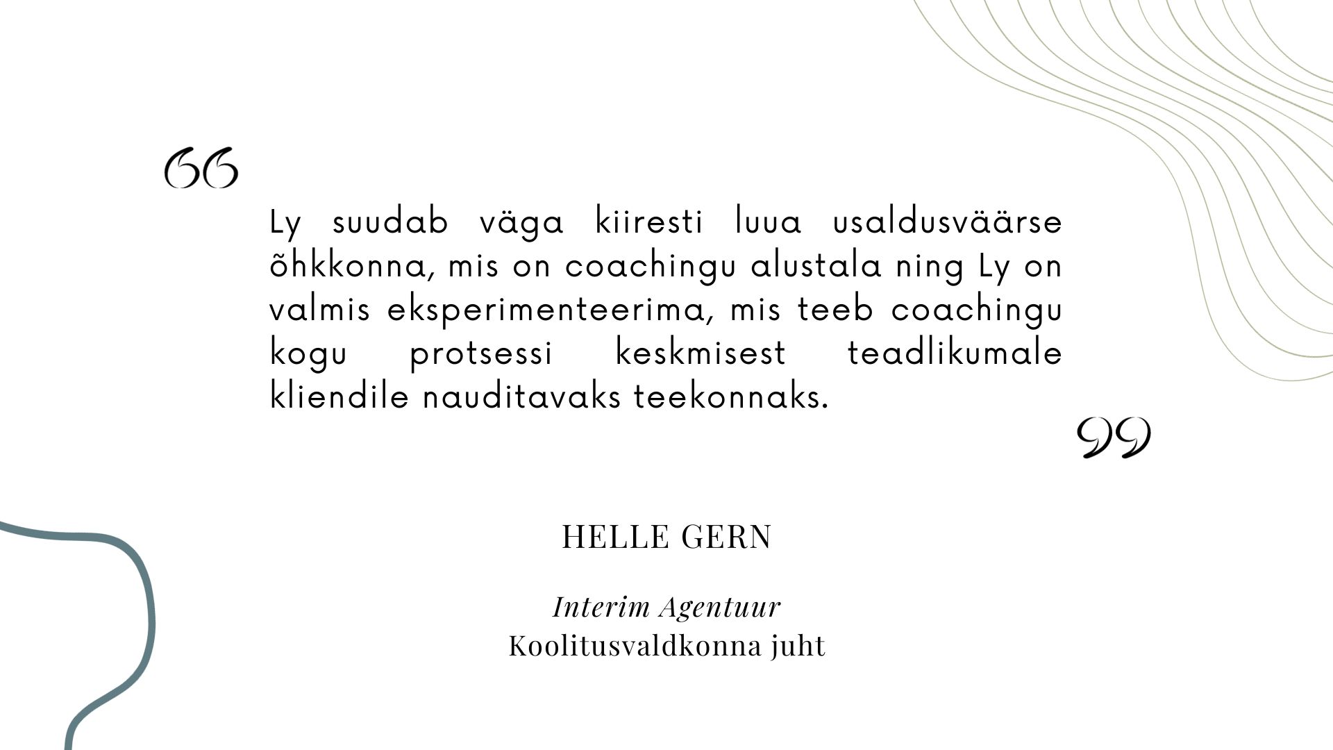 Esileht – Minumina