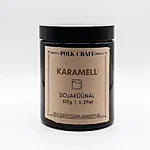 Karamell 150g   kaanega   valge taust