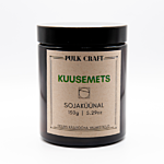 Kuusemets 150g   kaanega   valge taust