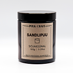 Sandlipuu 150g   kaanega   valge taust