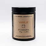 Vanilje 150g   kaanega   valge taust