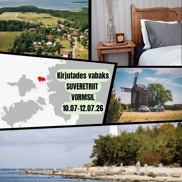 Kirjutades vabaks suveretriit Vormsil