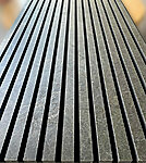 Akustiline ribipaneel riven slate #2889 (600 x 2400 mm) 2
