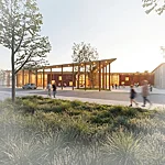 Vaade peafassaadile 2 abma