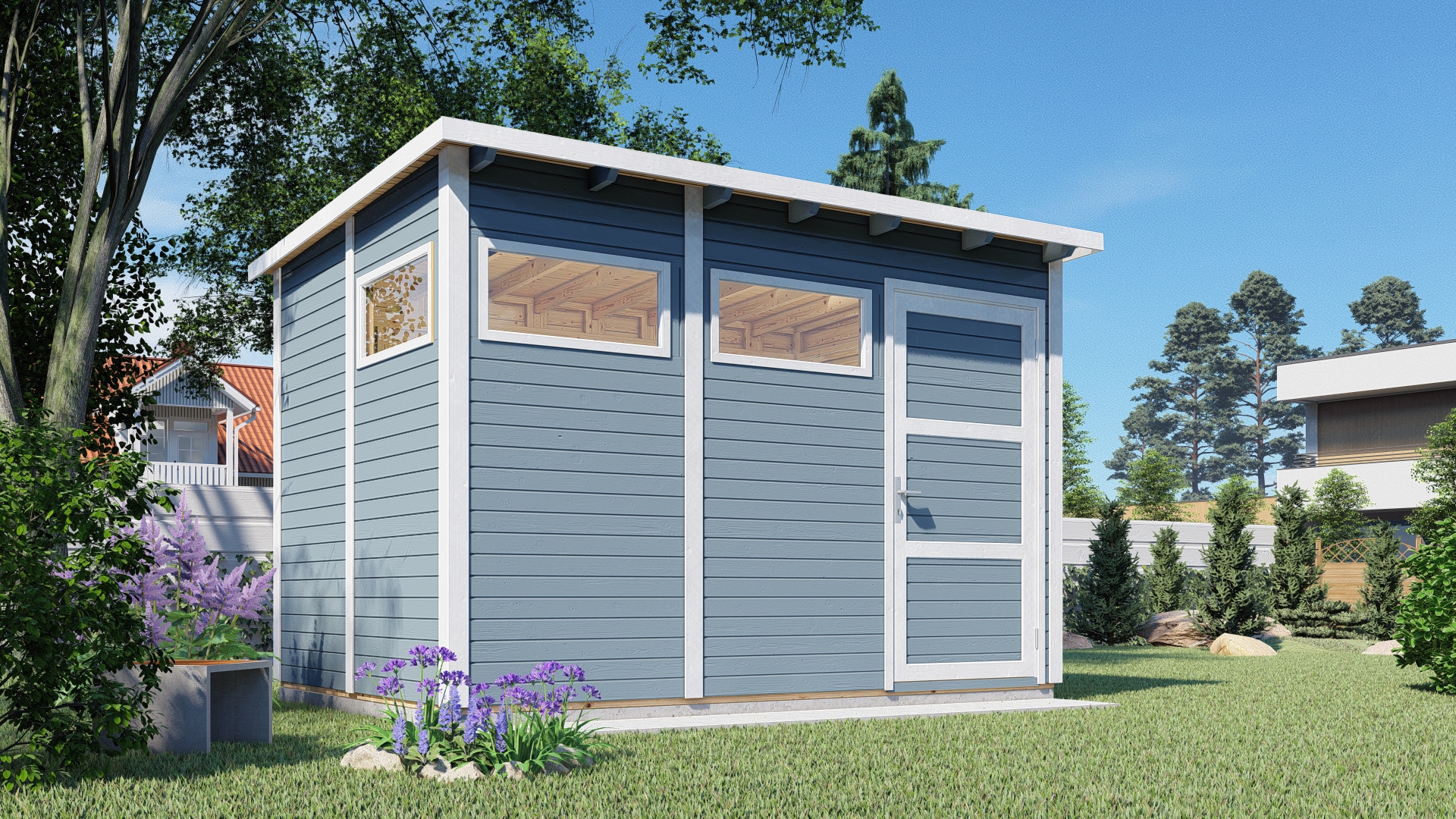 Pento 3 Abri de jardin Pento 3 — Bertilo.com
