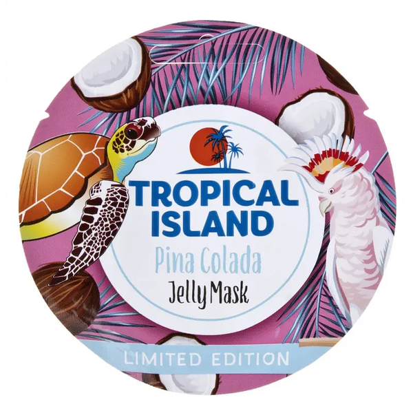 Peeling nourishing for face marion tropical island 10g