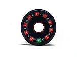 74x52 roulette black 80a 2