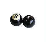 8 ball air valve caps