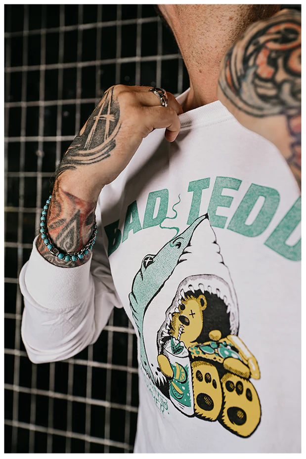 Bad Teddy shirts